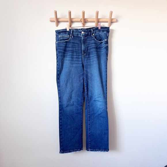 Good American Denim - Good American Straight Leg Jeans